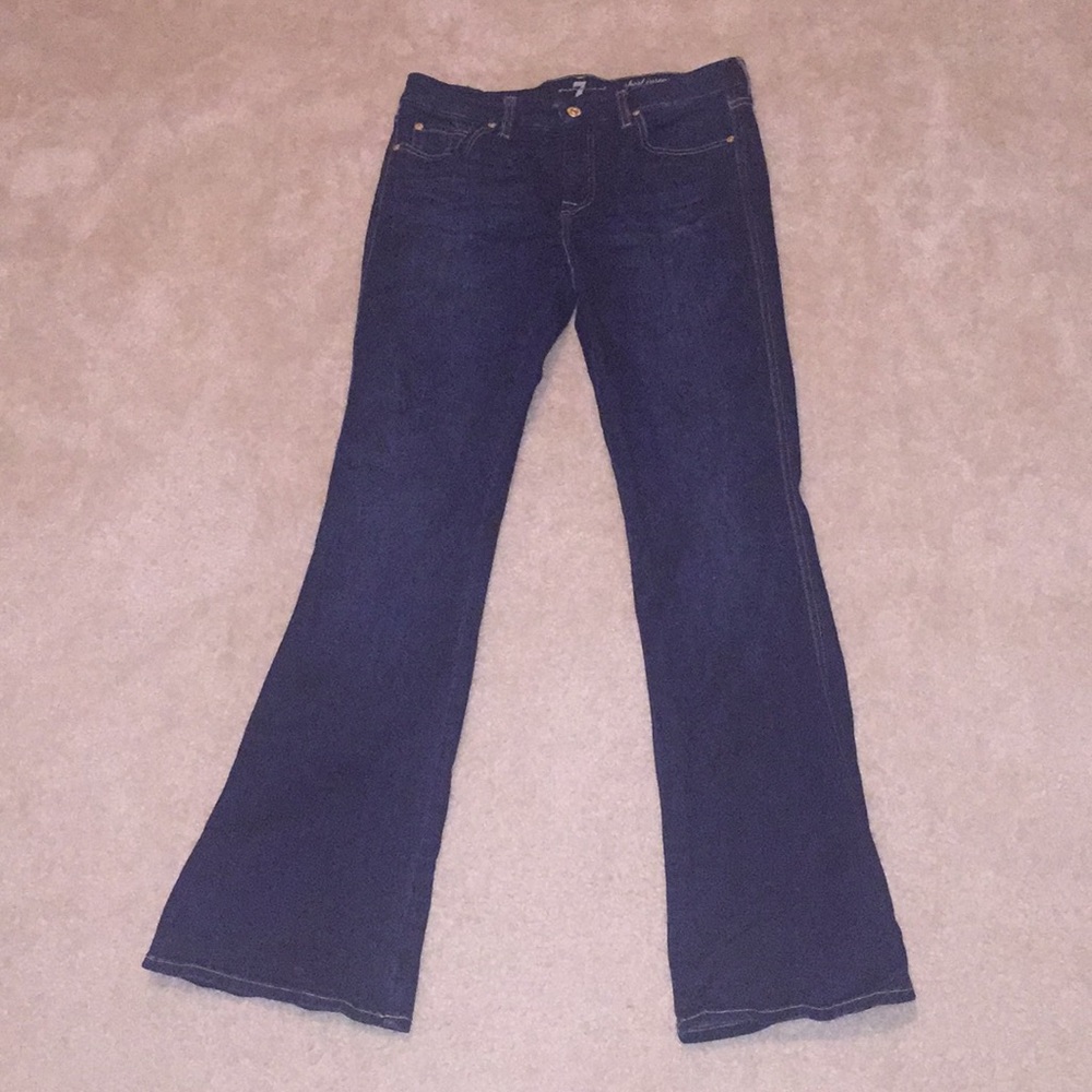 7 for all mankind “A” pocket jeans - Picture 3 of 7